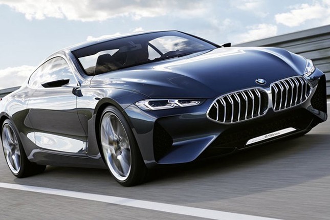 Sieu pham BMW 8-Series sap ra mat co gi?